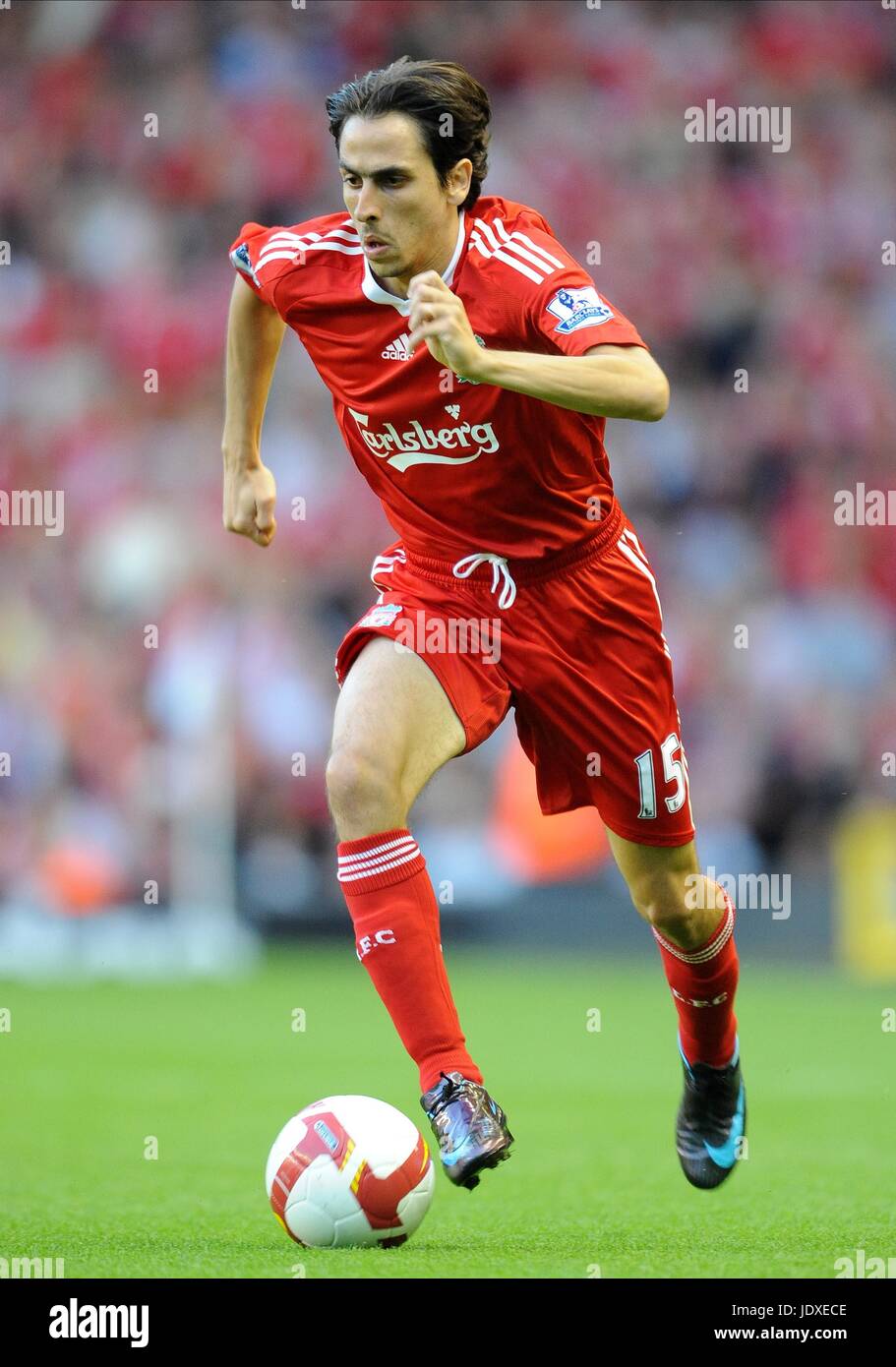 Carte Yossi Benayoun Liverpool FC - Onze Mondial 2009 - Israël