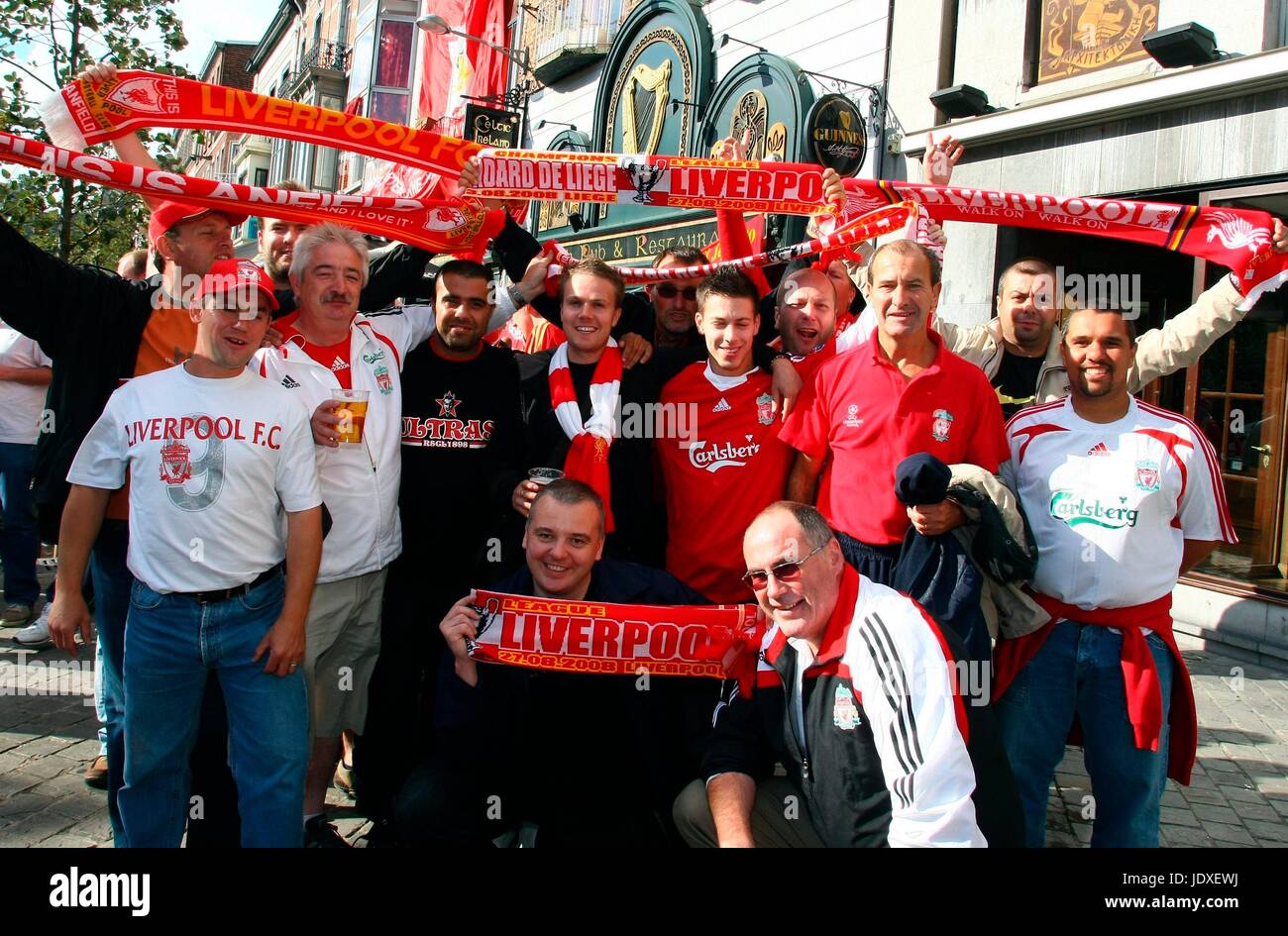 Standard liège fans hires stock photography and images Alamy