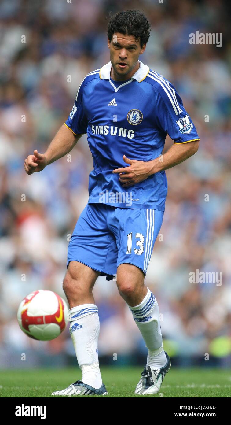 MICHAEL BALLACK CHELSEA FC CHELSEA FC STAMFORD BRIDGE LONDON ENGLAND 09 May  2010 Stock Photo - Alamy