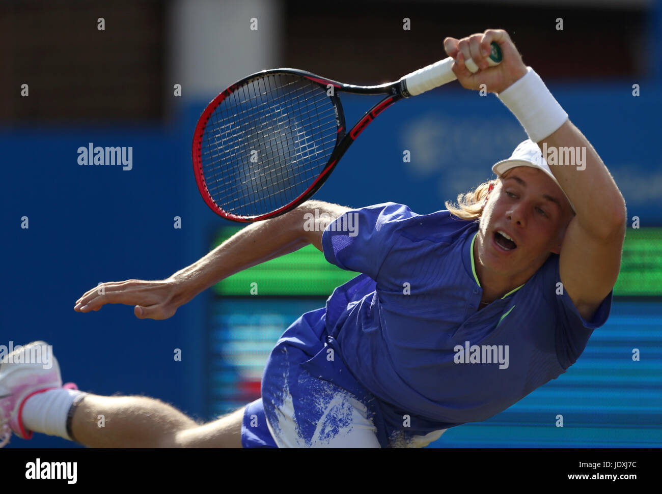 during day three of the 2017 AEGON Championships at The Queen's Club