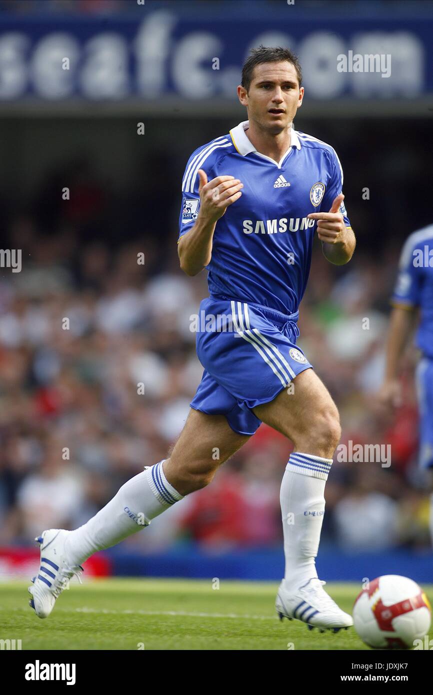FRANK LAMPARD CHELSEA FC STAMFORD BRIDGE CHELSEA ENGLAND 21