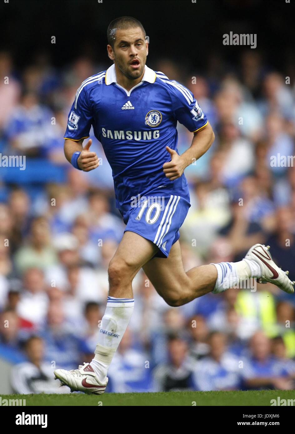 JOE COLE CHELSEA FC STAMFORD BRIDGE CHELSEA ENGLAND 21 September