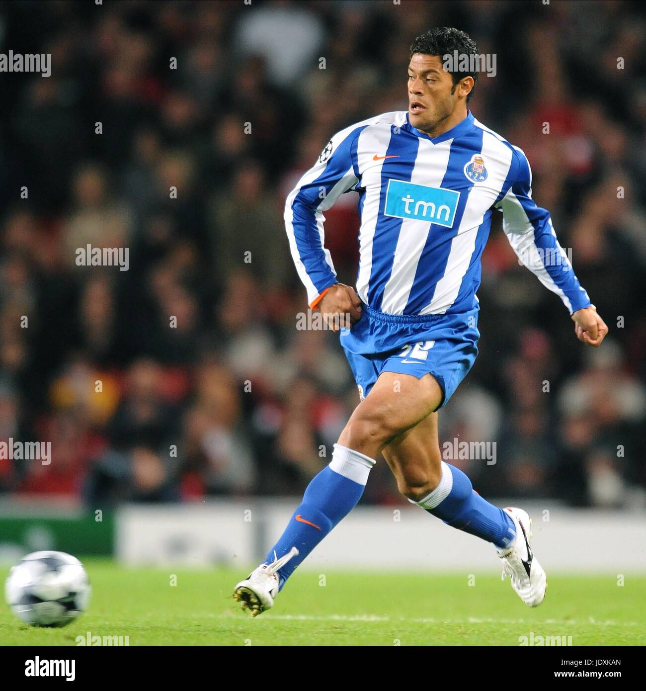 Hulk Fc Porto Emirates Stadium London England 30 September 2008 Stock Photo Alamy