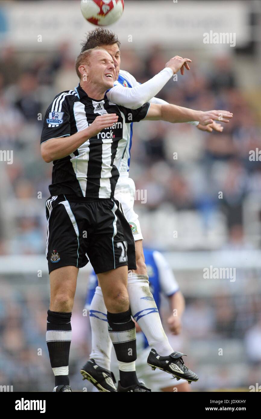 NICKY BUTT & TUGAY NEWCASTLE V BLACKBURN ROVERS ST.JAMES PARK NEWCASTLE