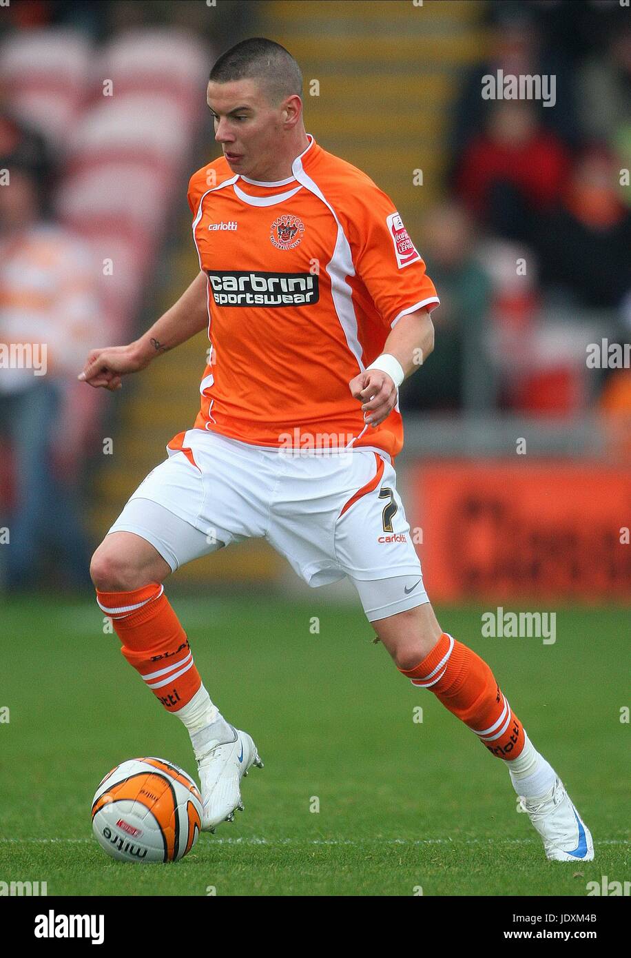 ADAM HAMMILL BLACKPOOL FC BLOOMFIELD ROAD BLACKPOOL ENGLAND 04 October