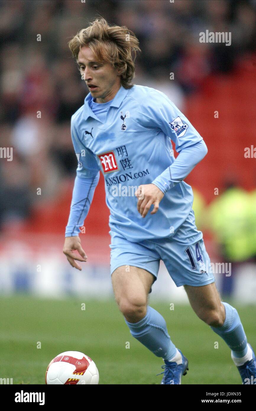 LUKA MODRIC TOTTENHAM HOTSPUR FC BRITANNIA STADIUM STOKE ENGLAND 19 ...