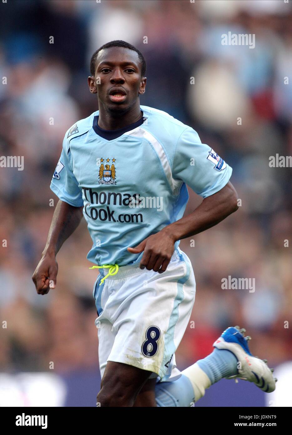SHAUN WRIGHT-PHILLIPS MANCHESTER CITY FC CITY OF MANCHESTER STADIUM