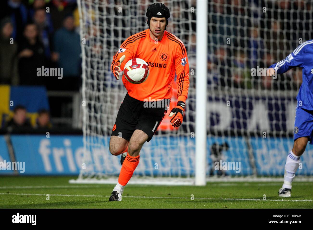 PETR CECH CHELSEA FC KC STADIUM HULL ENGLAND 29 October 2008