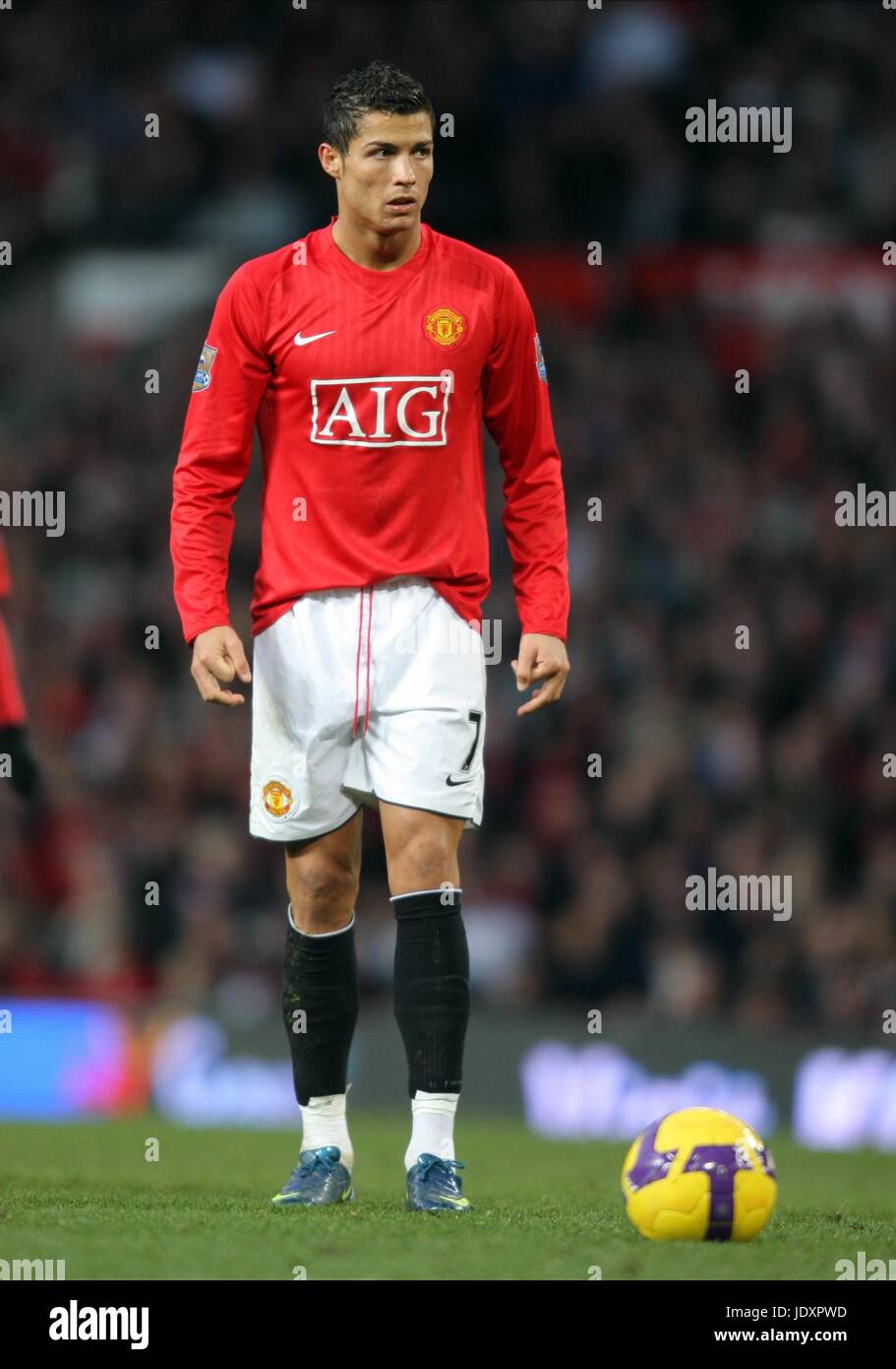 Cristiano Ronaldo Manchester United Jersey