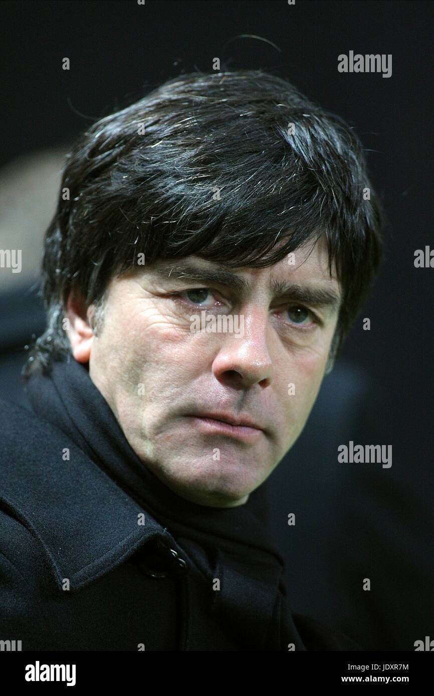 JOACHIM LOW GERMAN MANAGER GERMANY V ENGLAND OLYMPIC STADIUM BERLIN