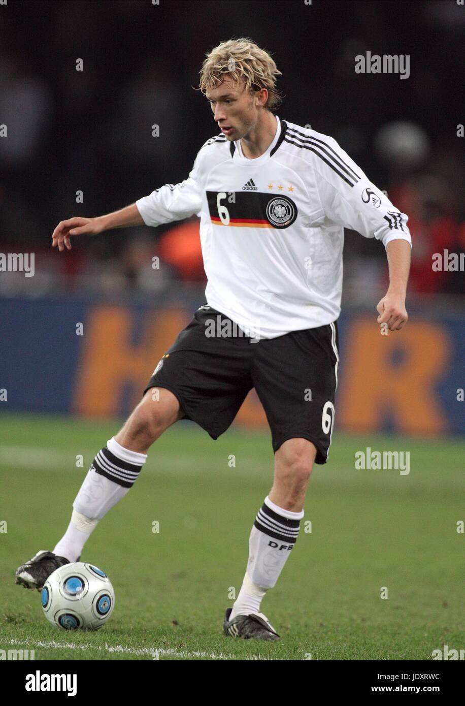 SIMON ROLFES GERMANY & BAYER 04 LEVERKUSEN OLYMPIC STADIUM BERLIN ...