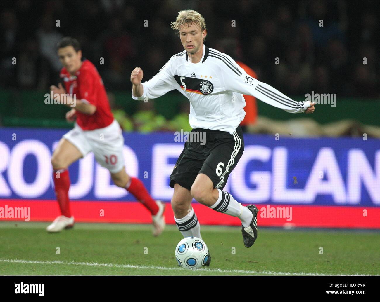 SIMON ROLFES GERMANY & BAYER 04 LEVERKUSEN OLYMPIC STADIUM BERLIN ...