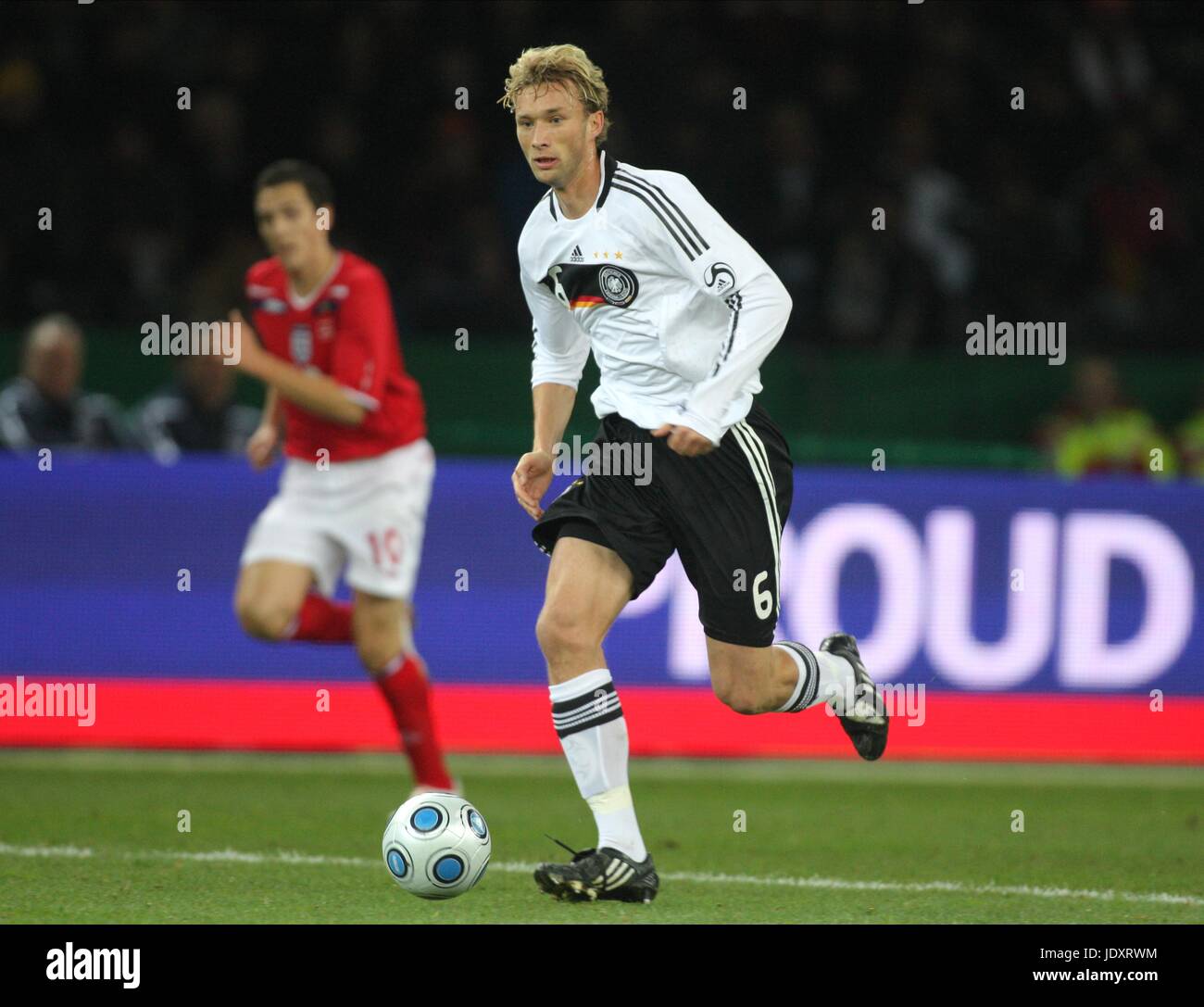 SIMON ROLFES GERMANY & BAYER 04 LEVERKUSEN OLYMPIC STADIUM BERLIN ...