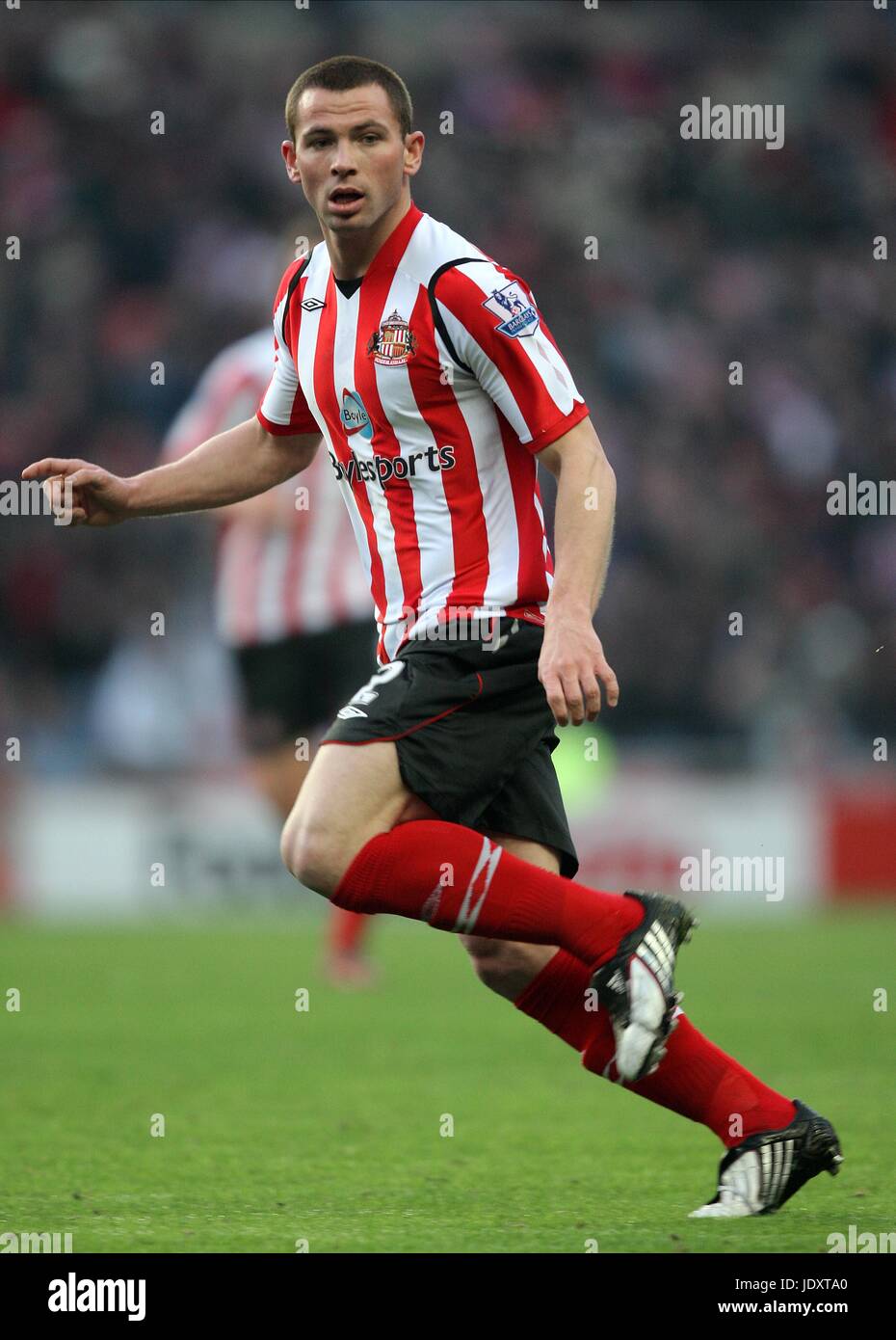 PHIL BARDSLEY SUNDERLAND FC STADIUM OF LIGHT SUNDERLAND ENGLAND 29