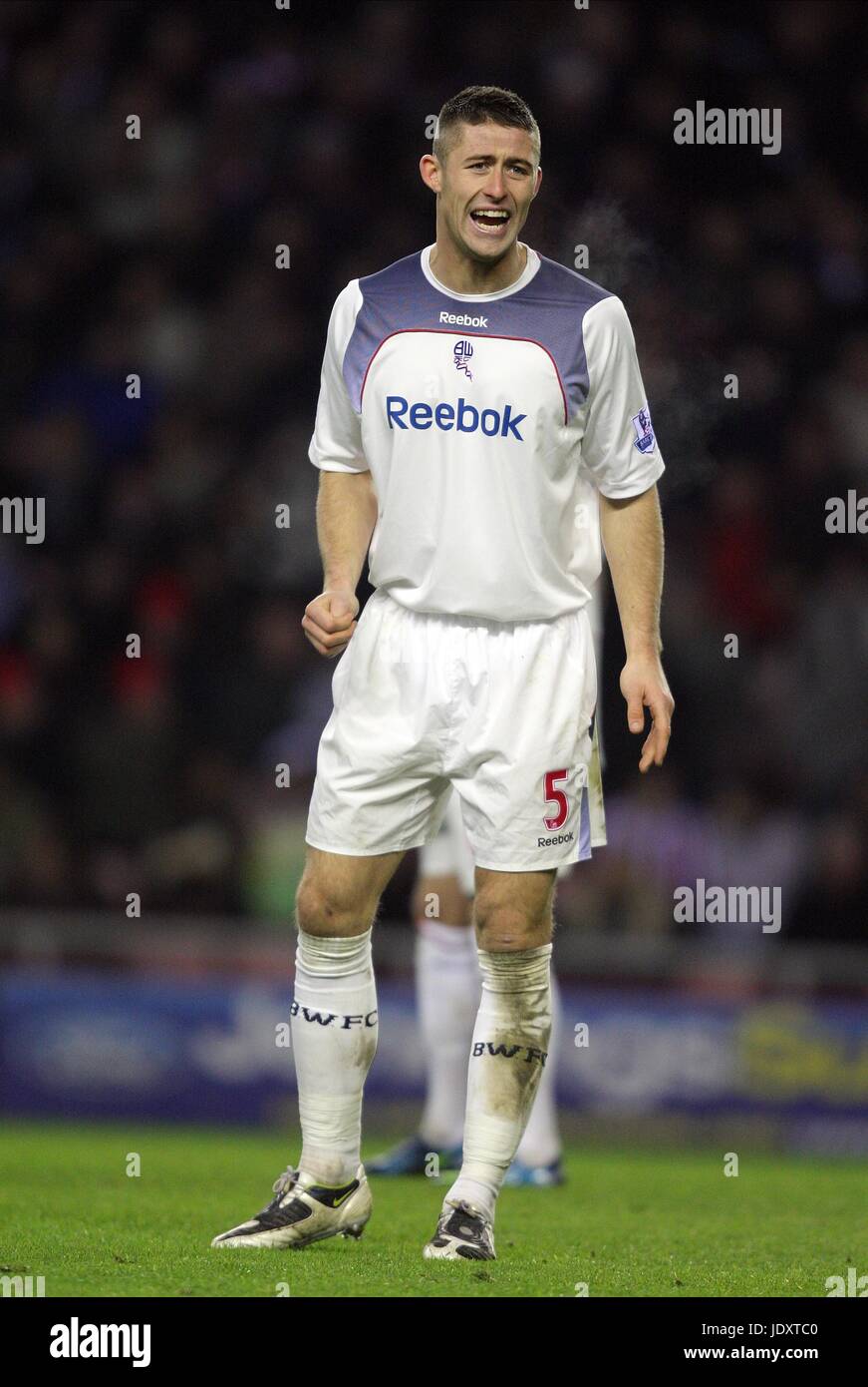 Bolton Wanderes Reebok LS 2008/09 Cahill 【公式通販】