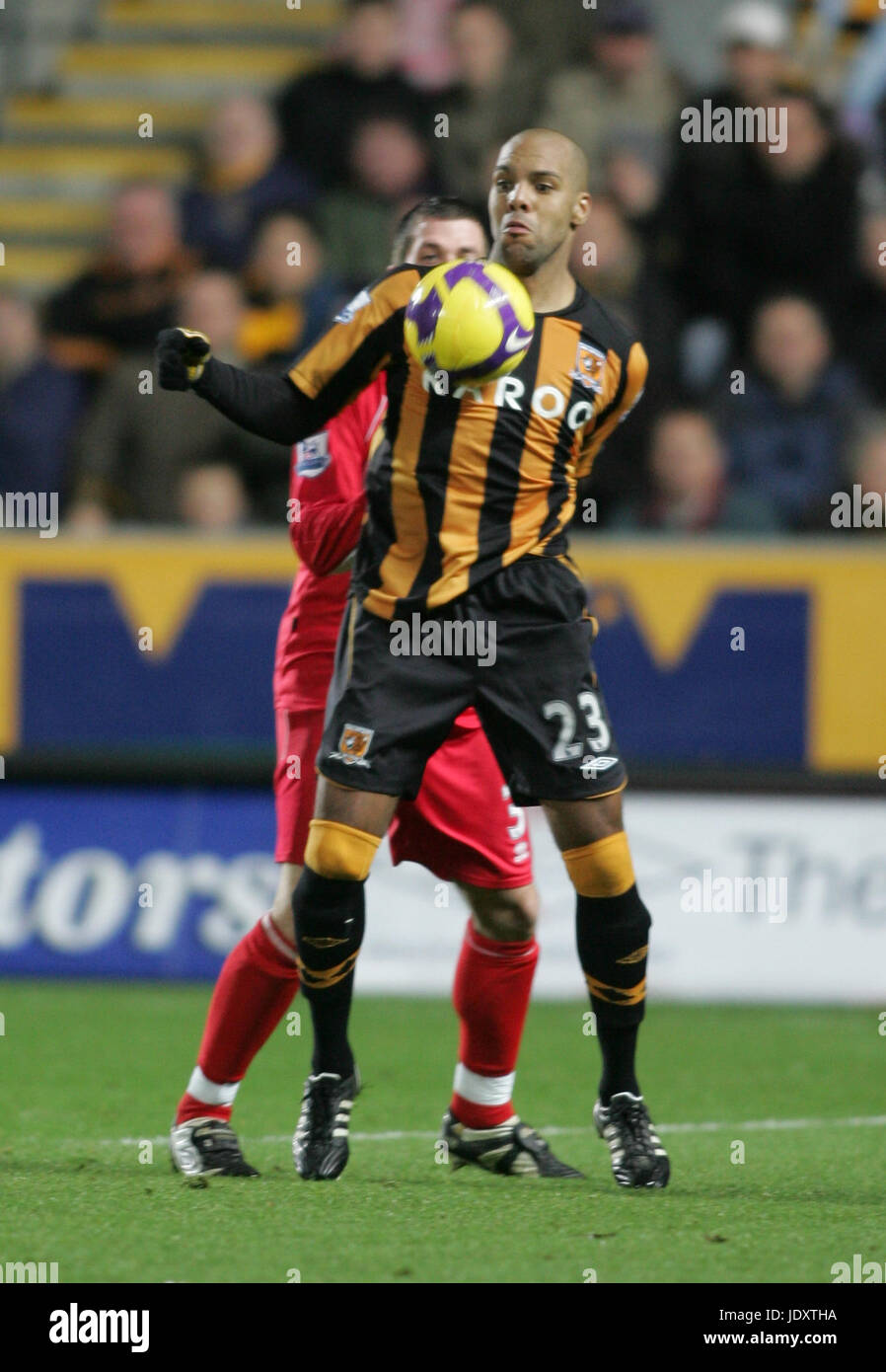 MARLON KING & ANDREW TAYLOR HULL V MIDDLESBROUGH KC STADIUM HULL