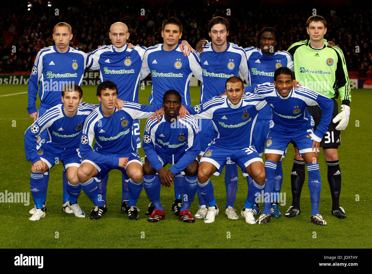 Dynamo kiev football team hi-res stock photography and images - Alamy