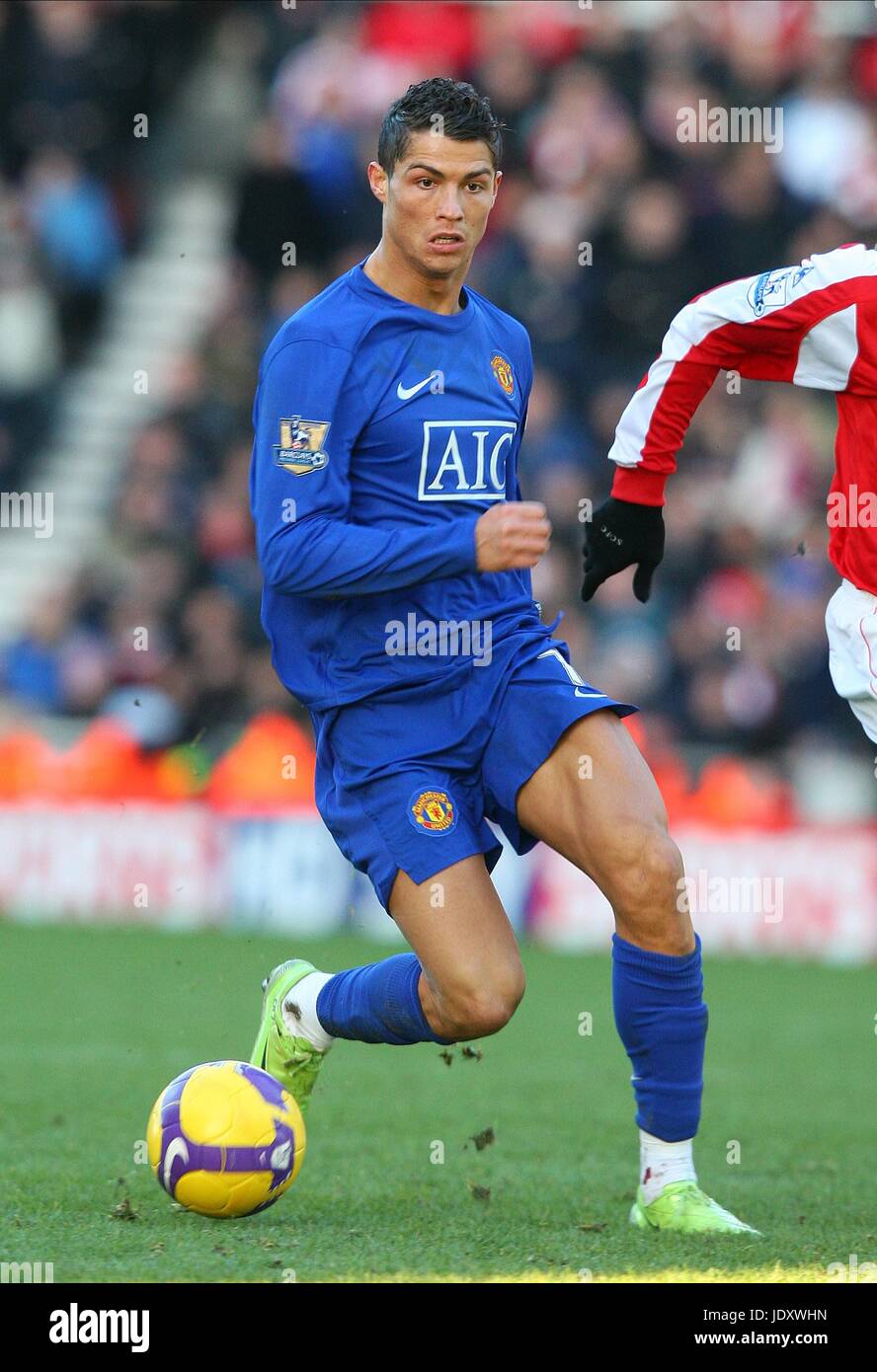 Cristiano Ronaldo, Manchester United Stock Photo - Alamy