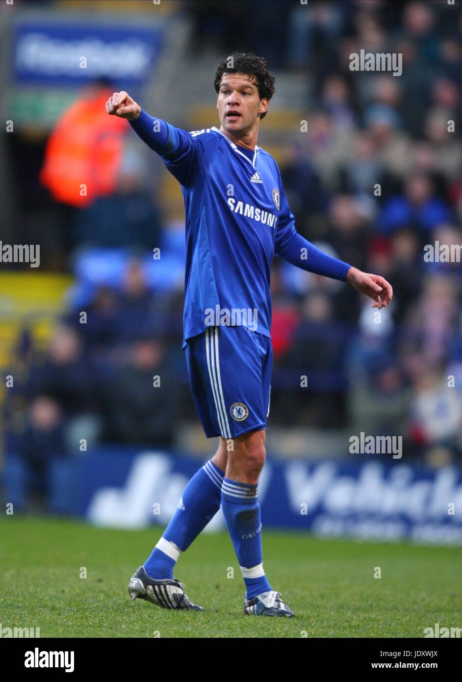 MICHAEL BALLACK CHELSEA FC CHELSEA FC STAMFORD BRIDGE LONDON ENGLAND 09 May  2010 Stock Photo - Alamy