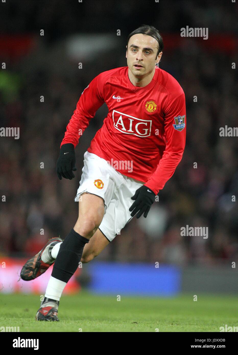 DIMITAR BERBATOV MANCHESTER UNITED FC OLD TRAFFORD MANCHESTER ENGLAND dimitar-berbatov-manchester-united-fc-old-trafford-manchester-england