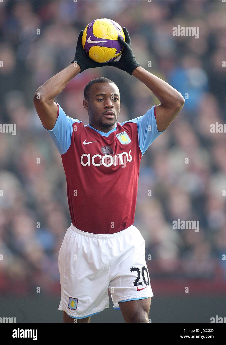 NIGEL REO-COKER ASTON VILLA FC VILLA PARK BIRMINGHAM ENGLAND 10 January ...