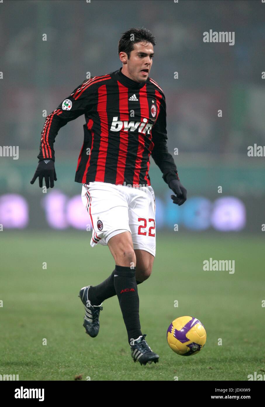 Kaka Ac Milan San Siro Milan Italy 17 January 09 Stock Photo Alamy
