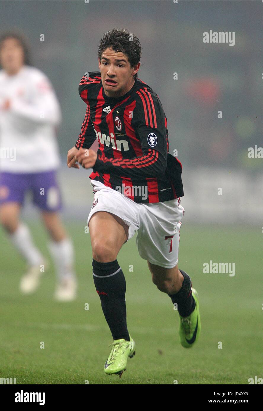 PATO AC MILAN SAN SIRO MILAN ITALY 17 January 2009 Stock Photo