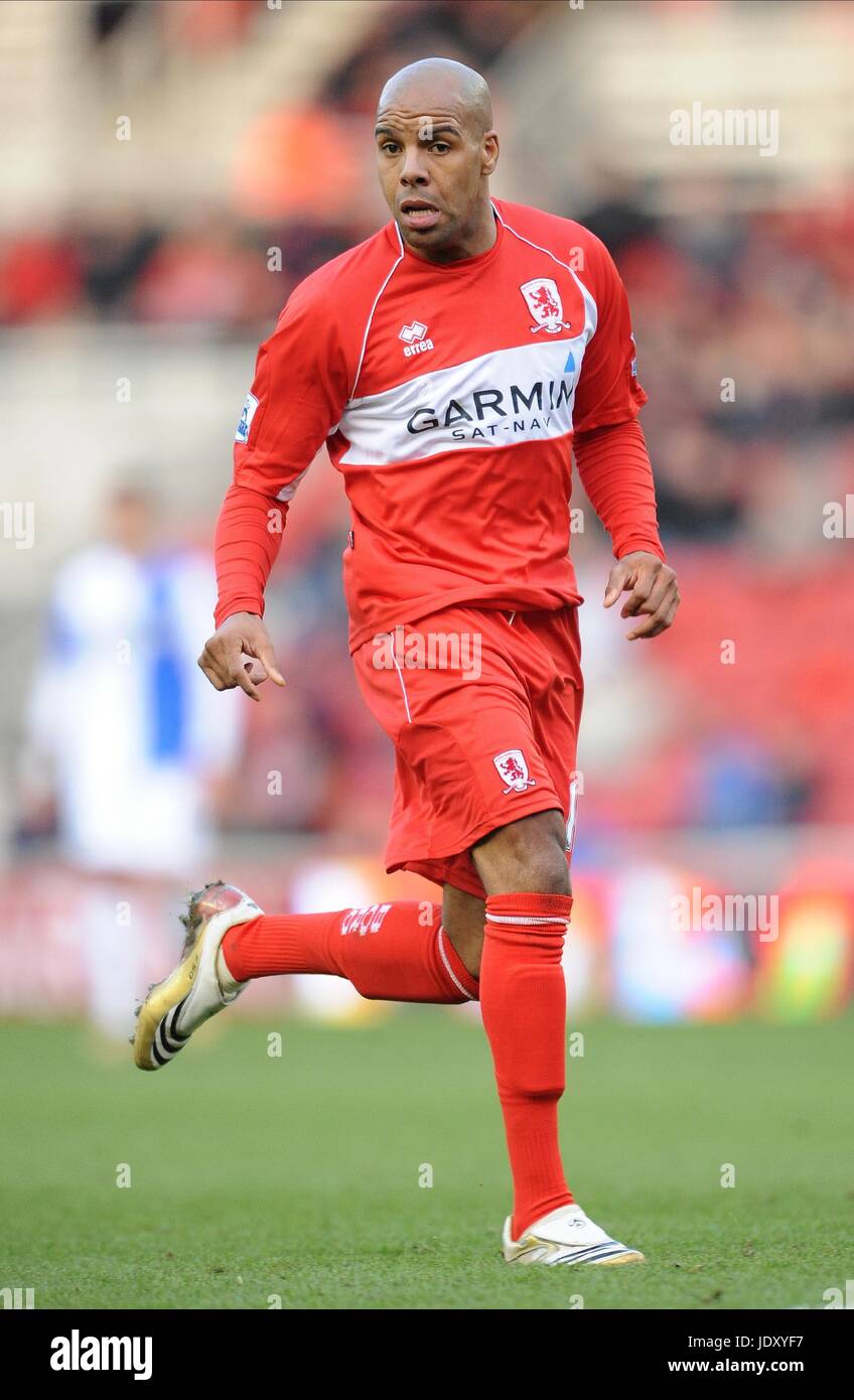 MARLON KING MIDDLESBROUGH FC RIVERSIDE STADIUM MIDDLESBROUGH ENGLAND 31