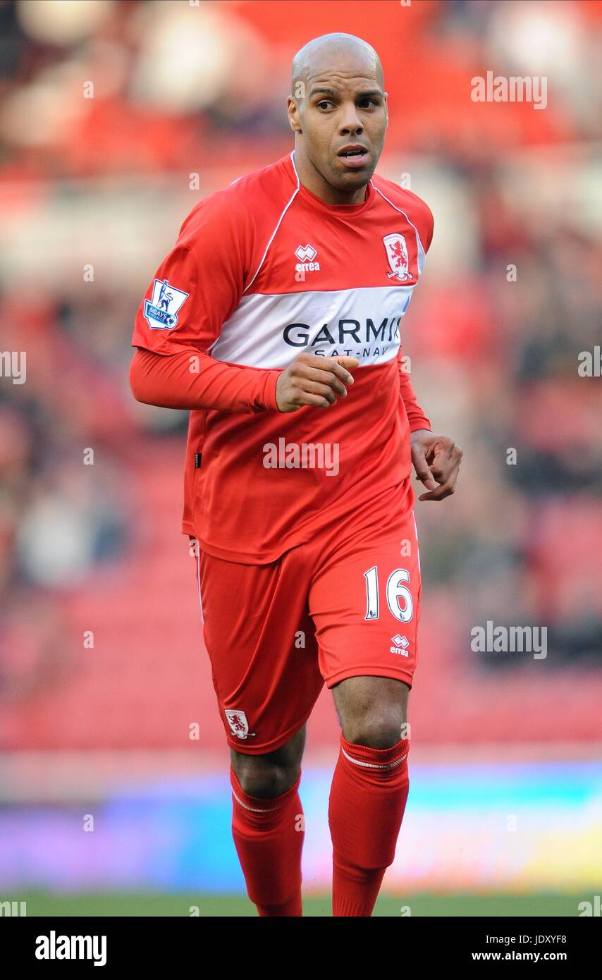MARLON KING MIDDLESBROUGH FC RIVERSIDE STADIUM MIDDLESBROUGH ENGLAND 31