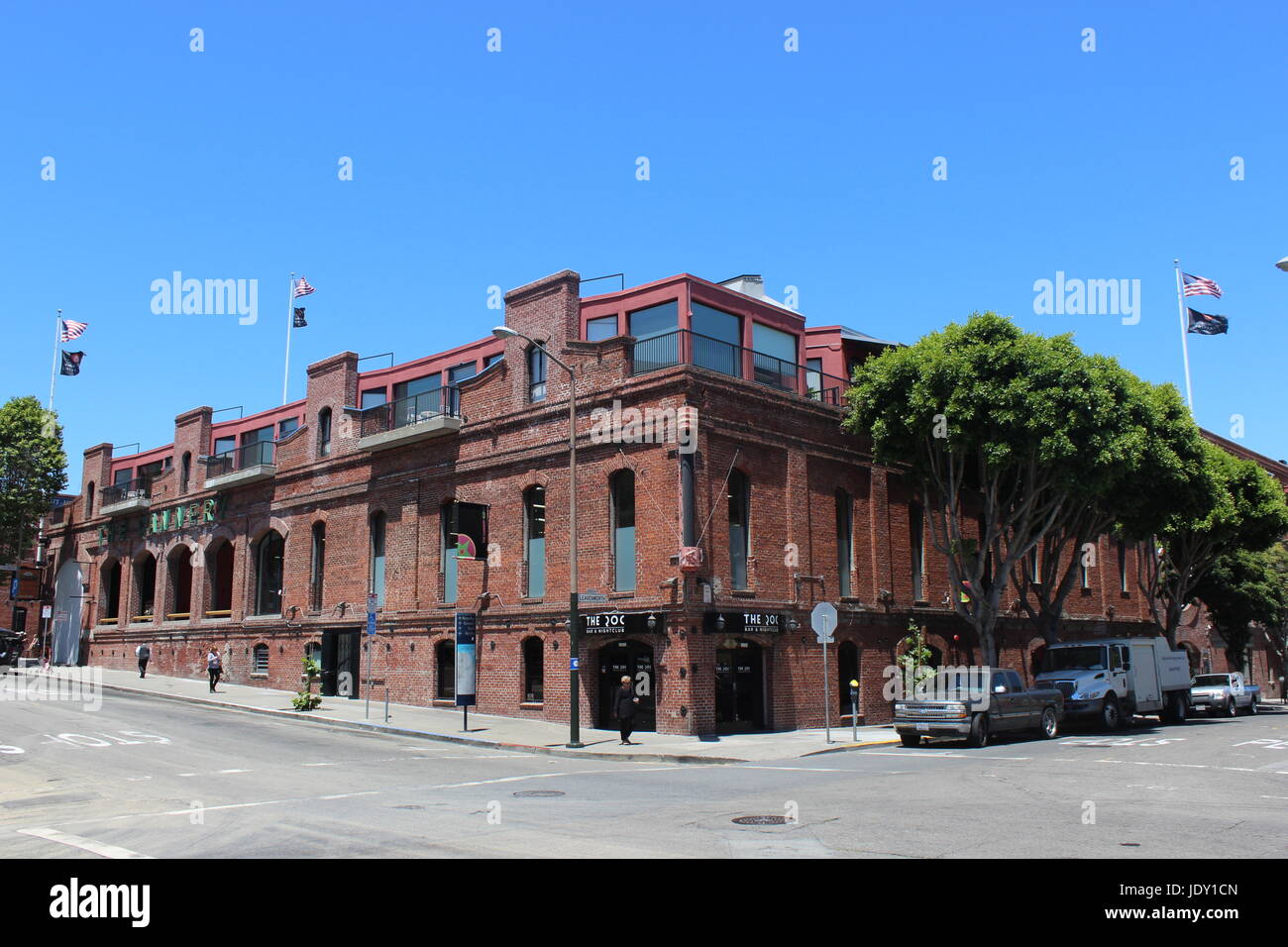 The Cannery, Fisherman's Wharf, San Francisco, California Stock Photo