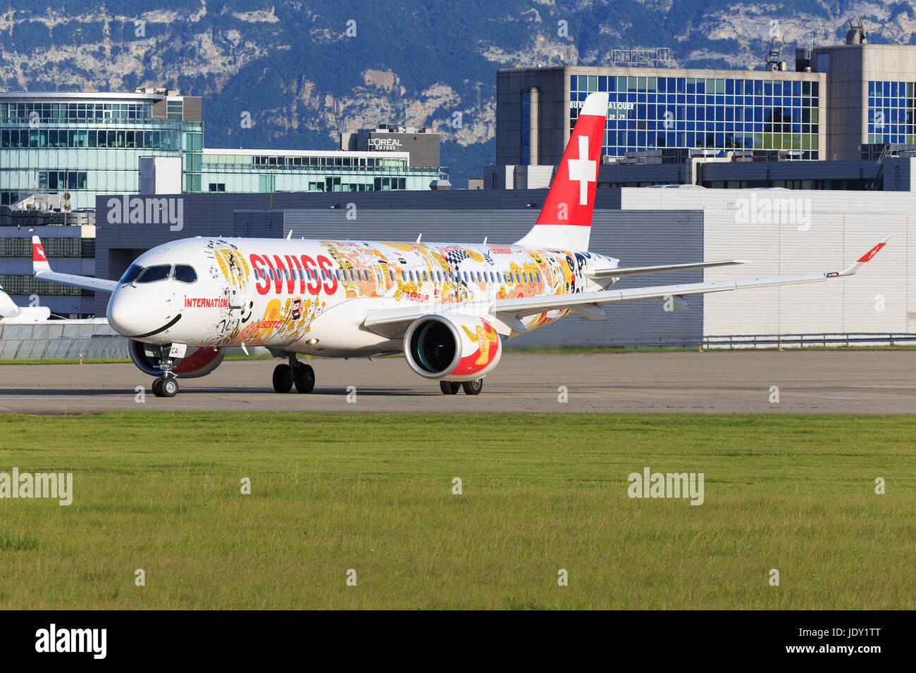 Bombardier Cs300 High Resolution Stock Photography and Images - Alamy