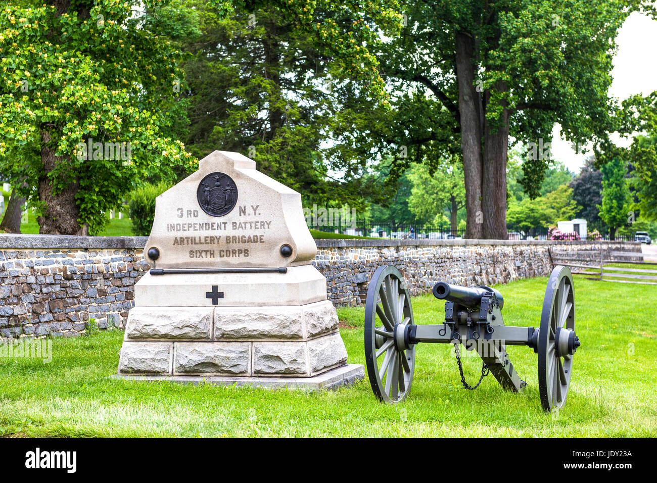Gettysburg, USA May 24, 2017 Gettysburg National Cemetery
