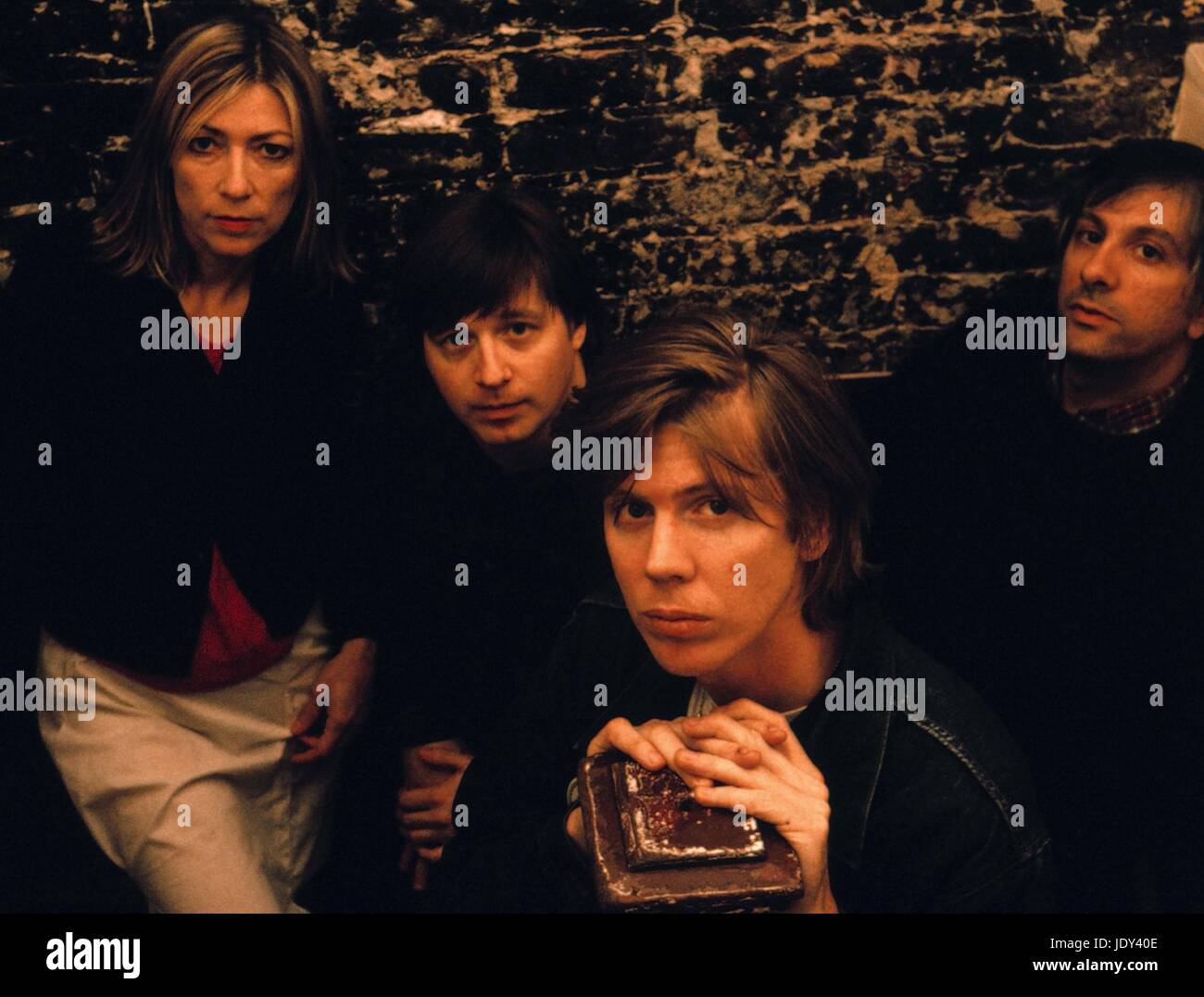 Sonic Youth California 2001 **SPECIAL FEES** © Anthony Pidgeon / MediaPunch Stock Photo Alamy