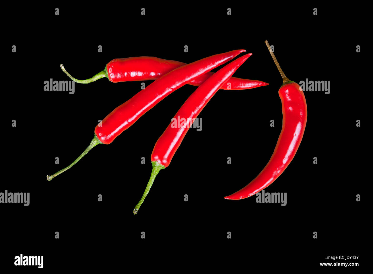 Red round chilli hi-res stock photography and images - Alamy