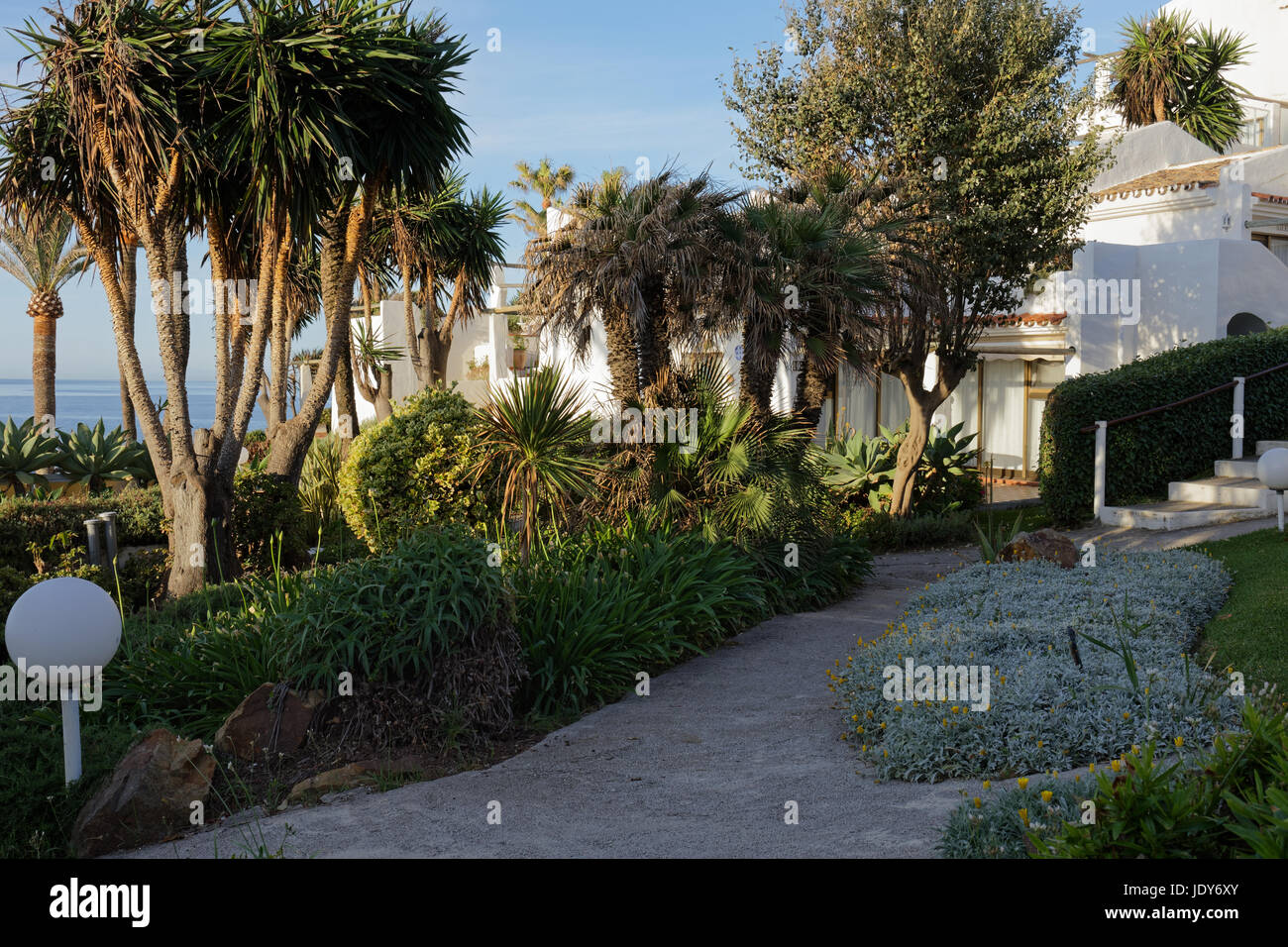 Costa Natura Naturist Village Near Estepona In Spain Stock Photo Alamy