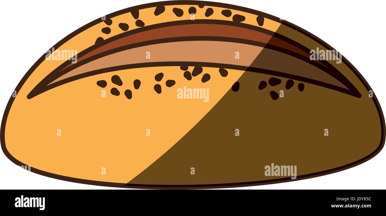 Delicious and fresh bread Stock Vector Image & Art - Alamy