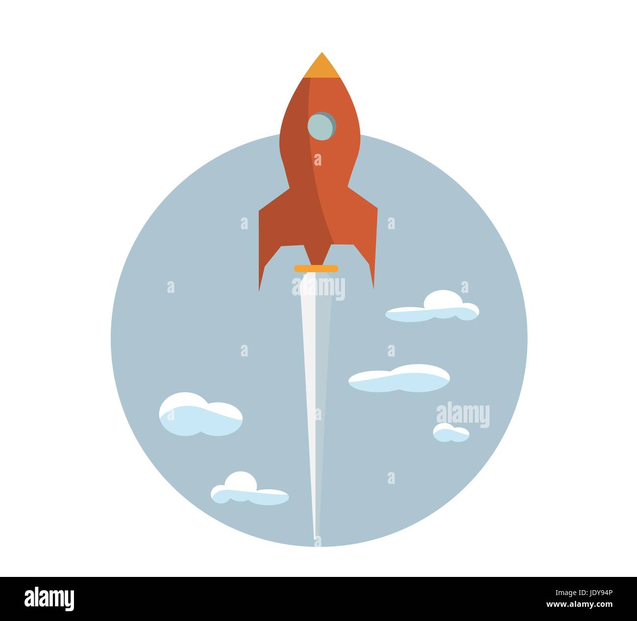 Rocket propelled vector vectors hi-res stock photography and images - Alamy