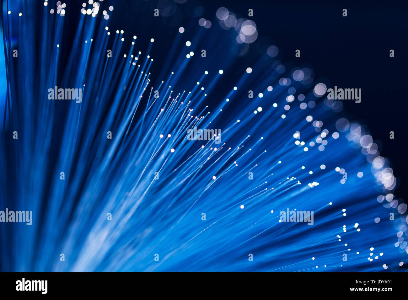 Fiber optical network cable Stock Photo - Alamy