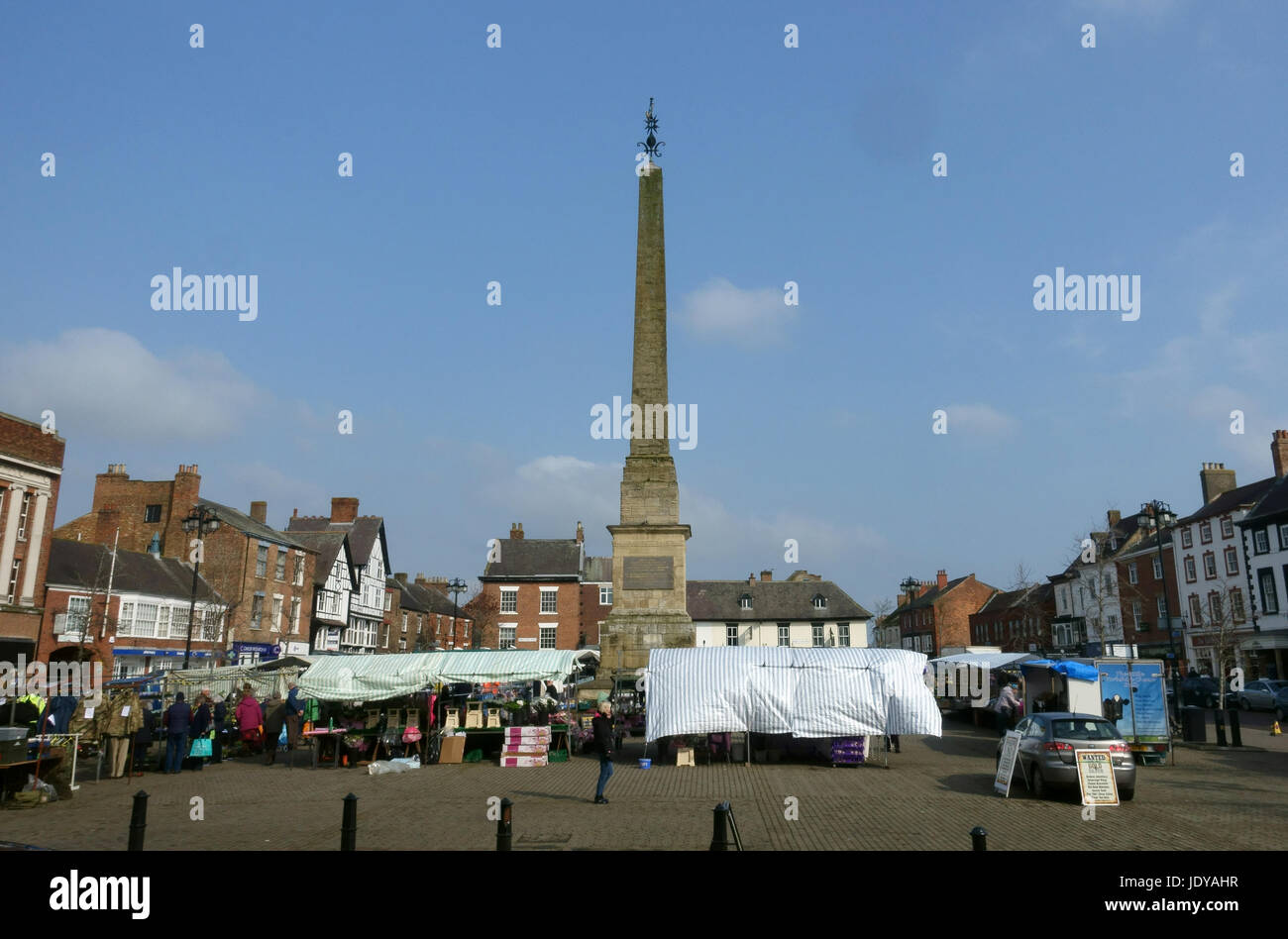Ripon market square hires stock photography and images Alamy