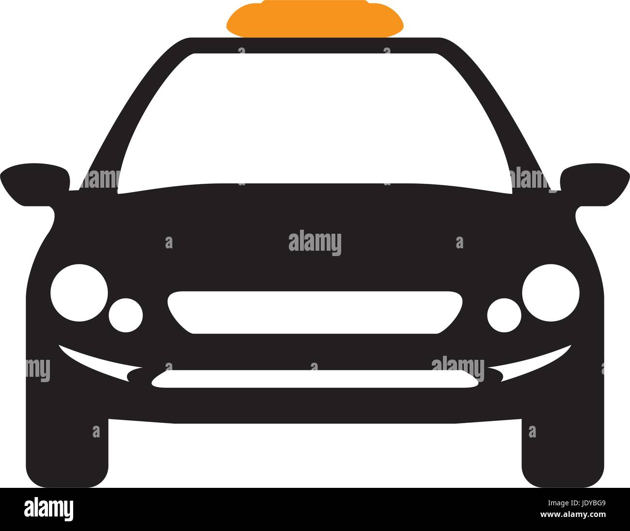 Taxi cab service icon vector illustration graphic design Stock Vector ...
