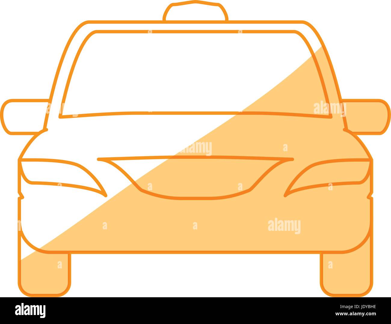 Taxi cab service icon vector illustration graphic design Stock Vector ...