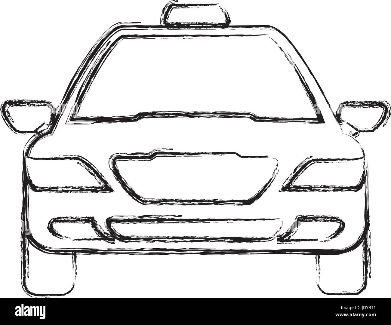 Taxi cab service icon vector illustration graphic design Stock Vector ...
