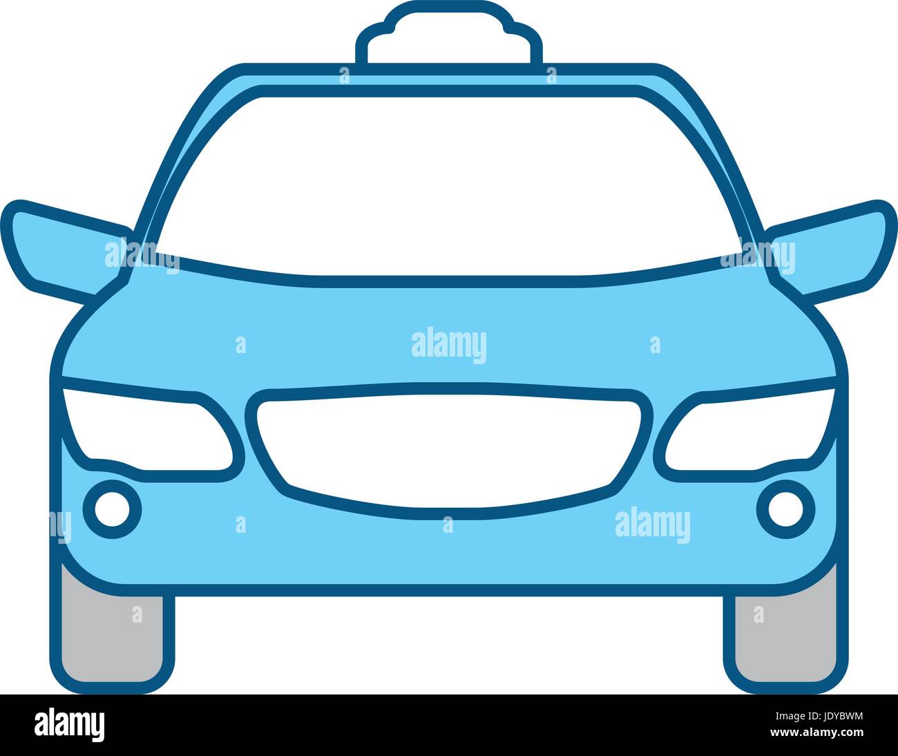 Taxi cab service icon vector illustration graphic design Stock Vector ...