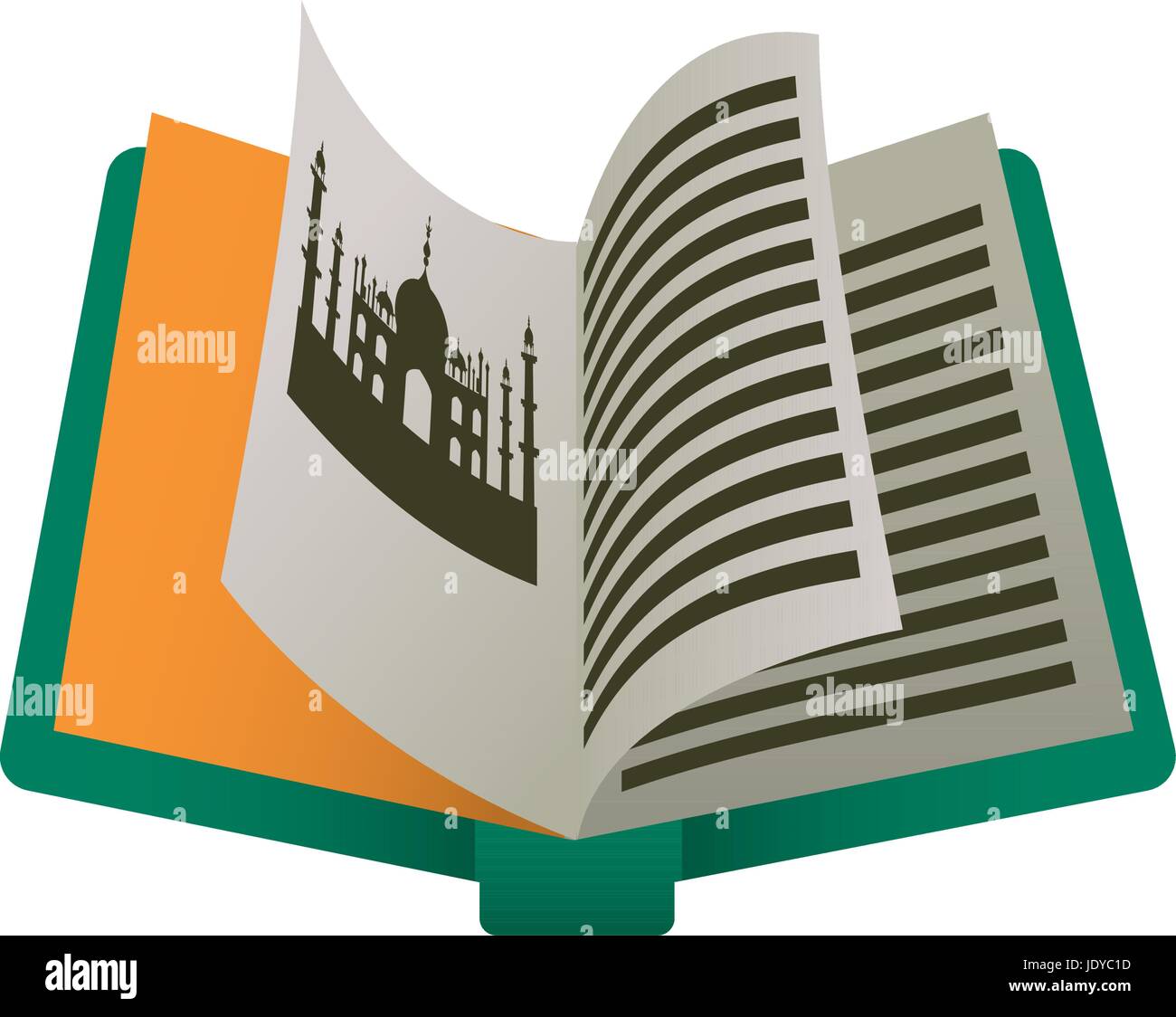 Indian book study Stock Vector Images - Alamy