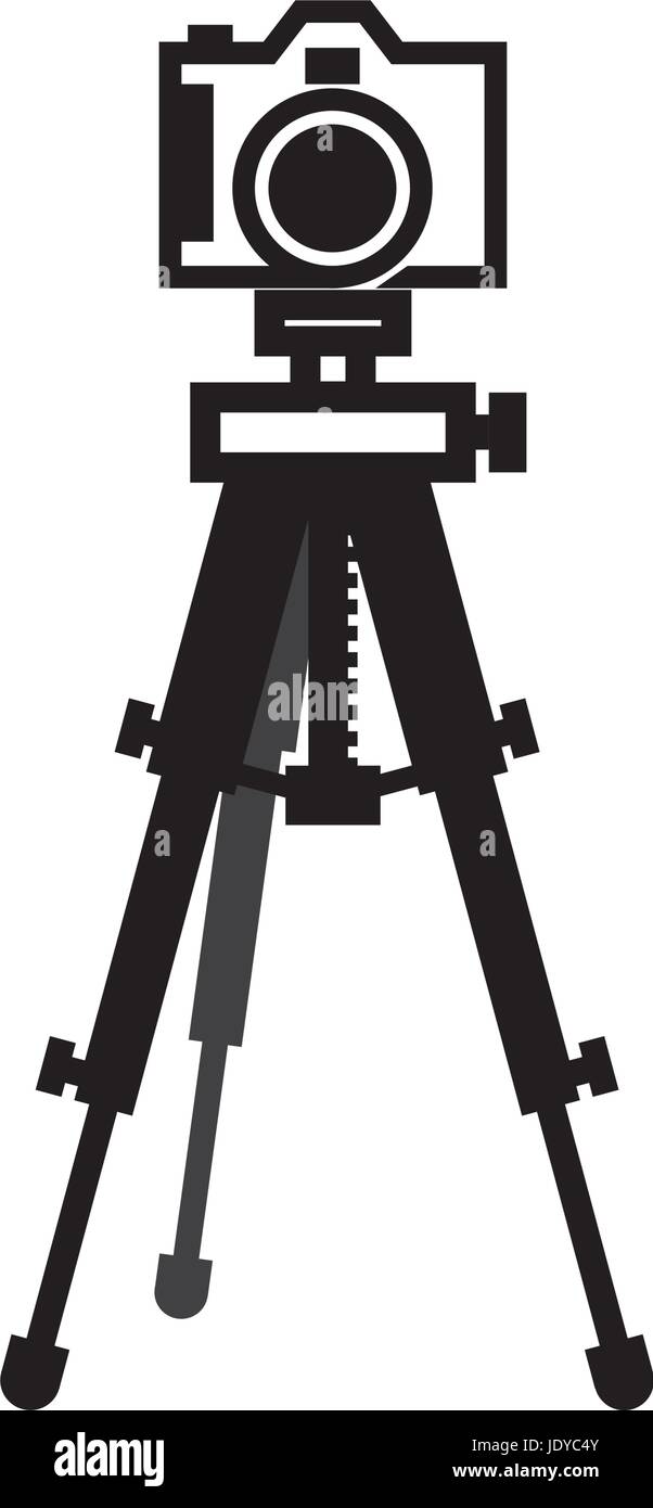 Professional photographic camera icon vector illustration graphic ...