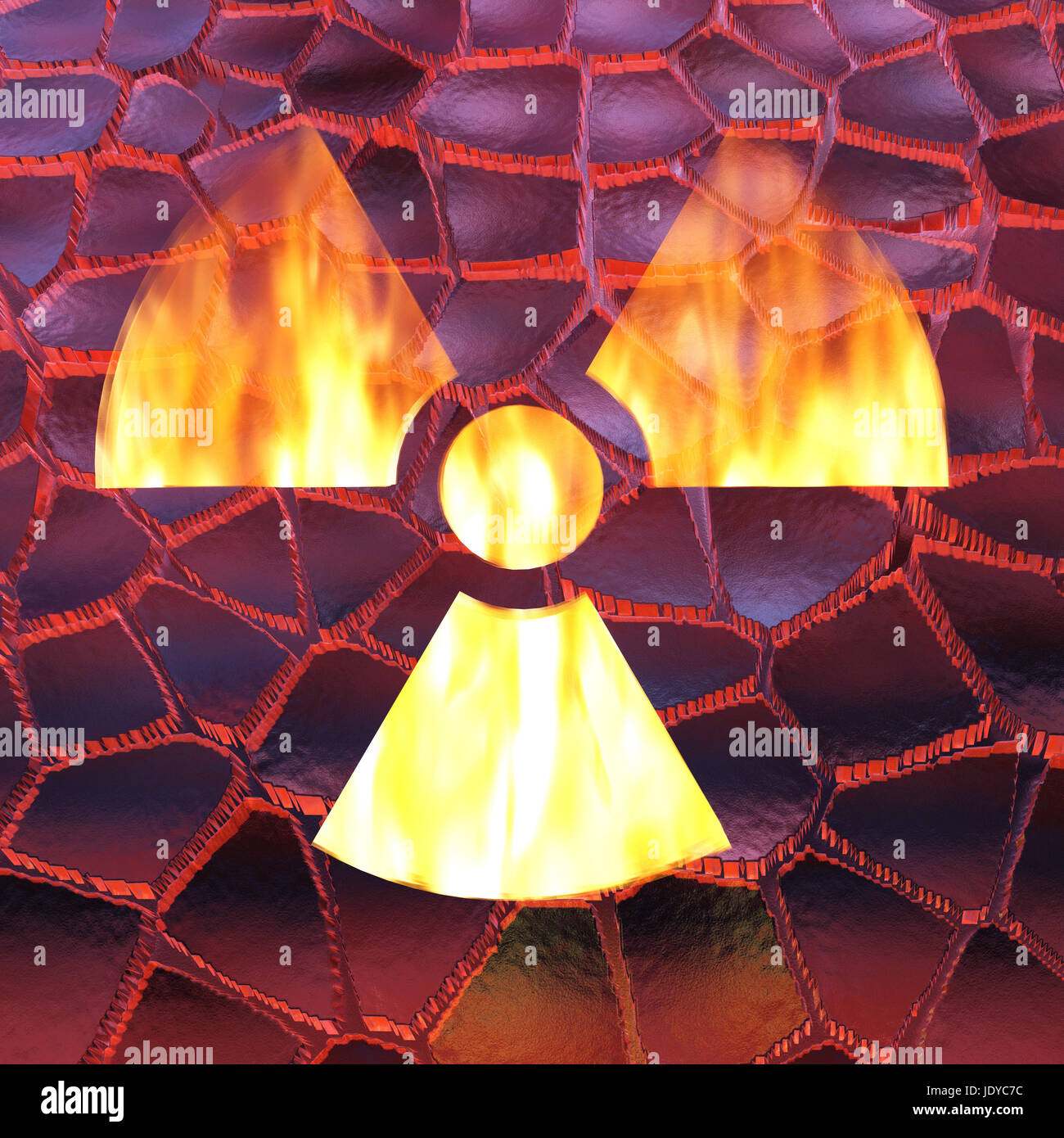 Radioactive pictogram hi-res stock photography and images - Alamy
