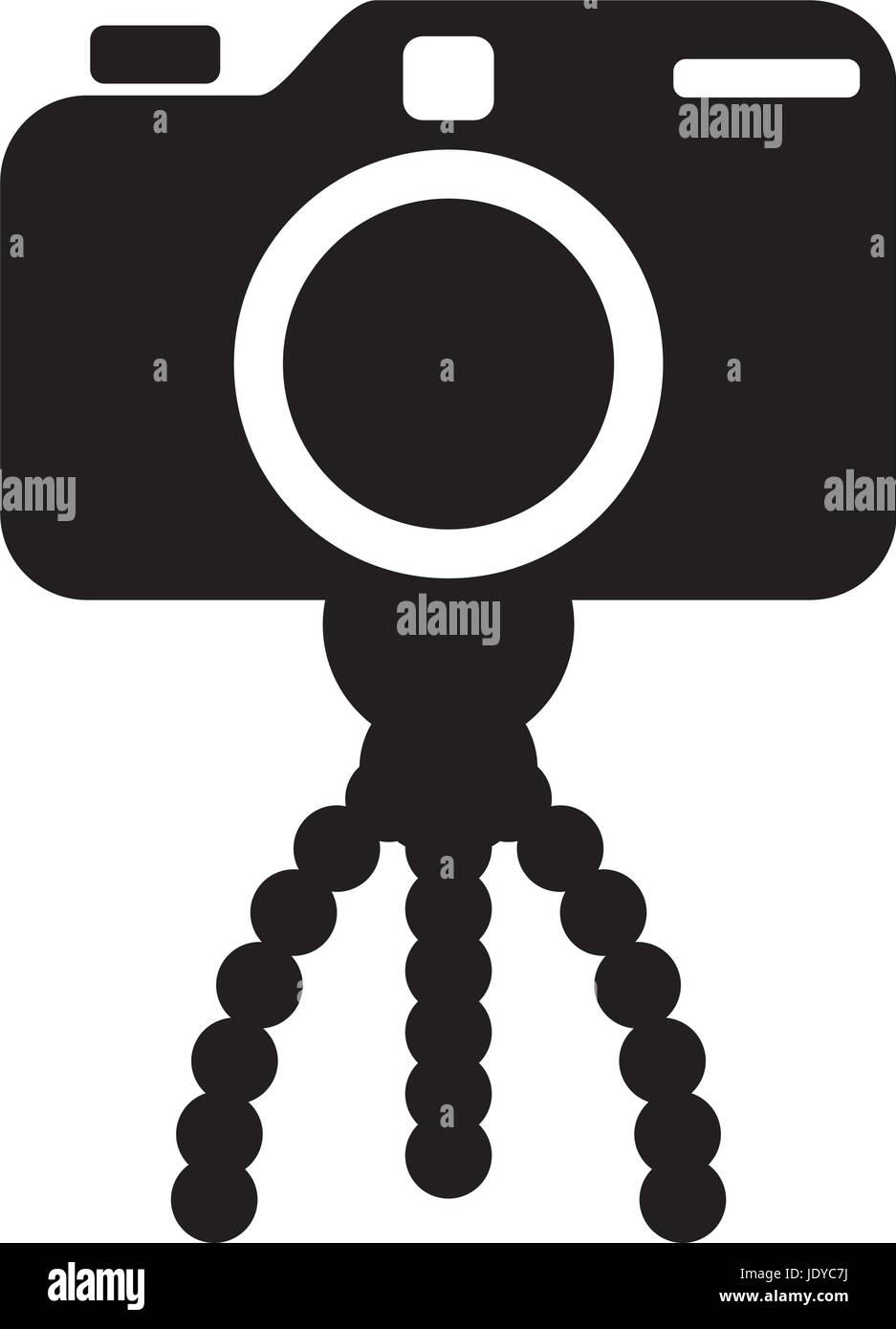 Professional photographic camera icon vector illustration graphic ...