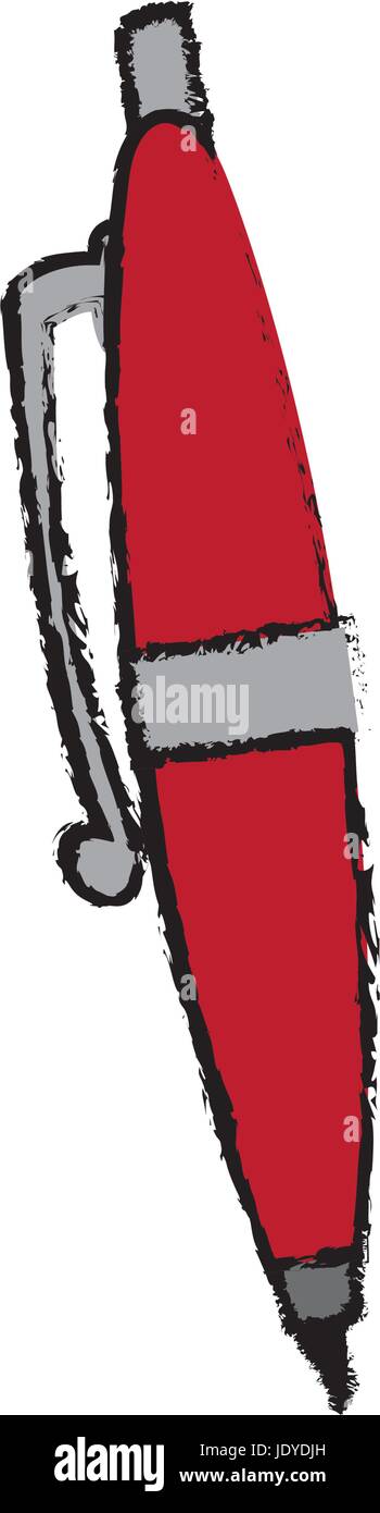 pen ink write supply work icon Stock Vector Image & Art - Alamy