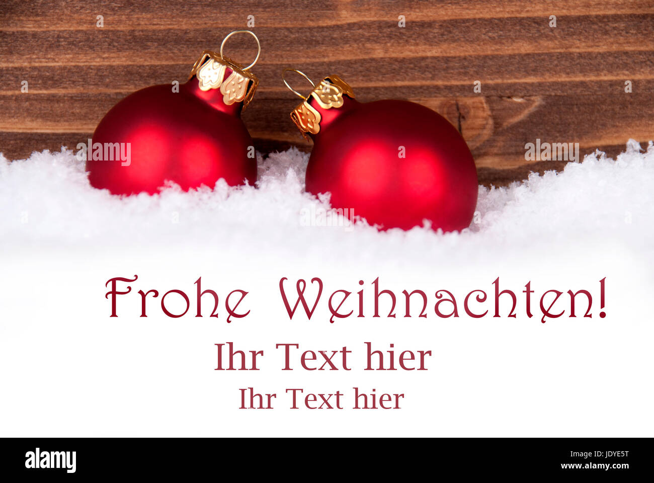 Frohe Weihnachten, german Christmas Greetings which means Merry ...