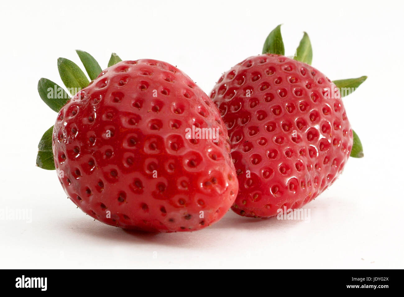 Fruit Photography: Strawberry isolated on white background Stock Photo ...